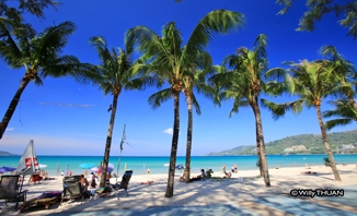 Phuket Airport to Patong Hotels & Resorts